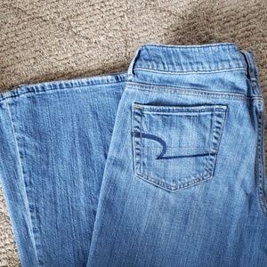AE wide leg jeans